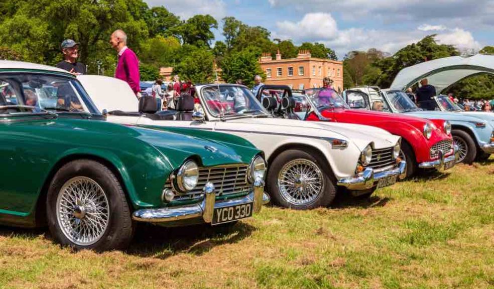 Classic Car day The Exeter Daily